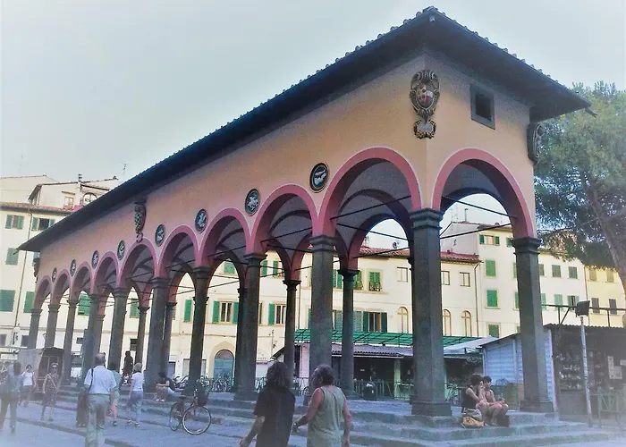 Bright Gioberti Courtyard * Firenze