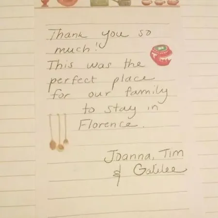 アパート Bright Gioberti Courtyard フィレンツェ