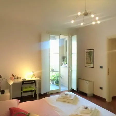 Lägenhet Bright Gioberti Courtyard *